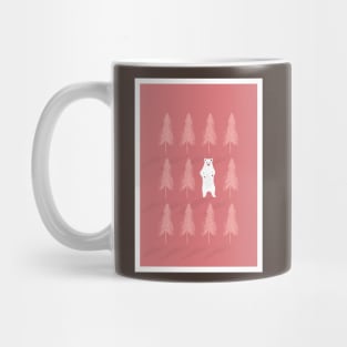 Bear in the Forest Mug